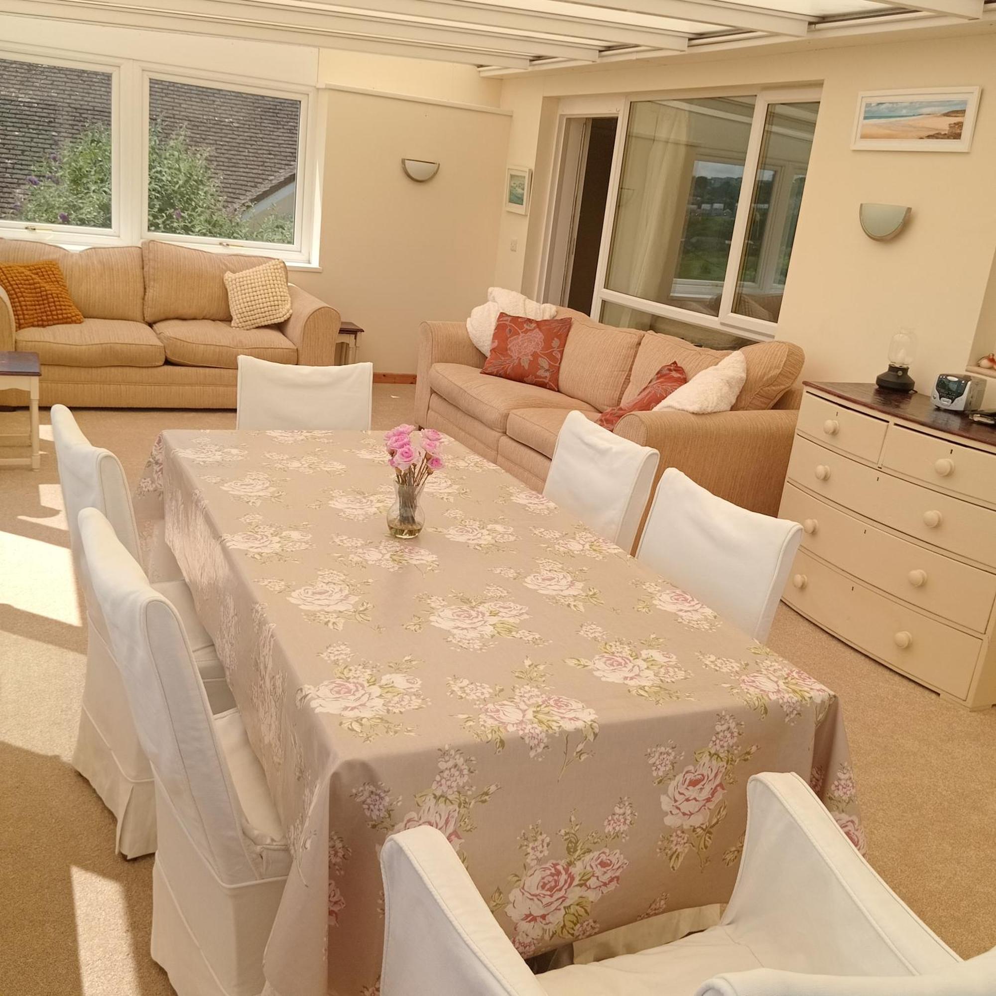 Curlews Cottage - House With 3 Bedrooms And Garden - Walking Distance To The Beach Perranporth Exterior photo